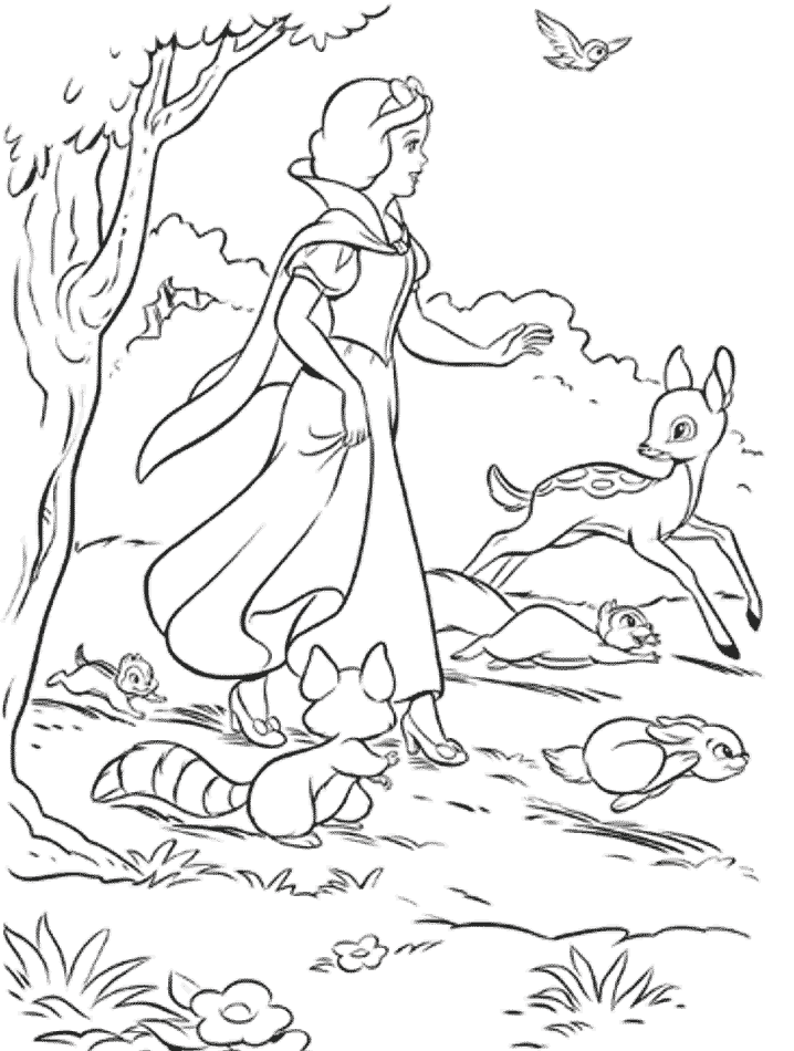 Blancanieves y los siete enanitos #38871
