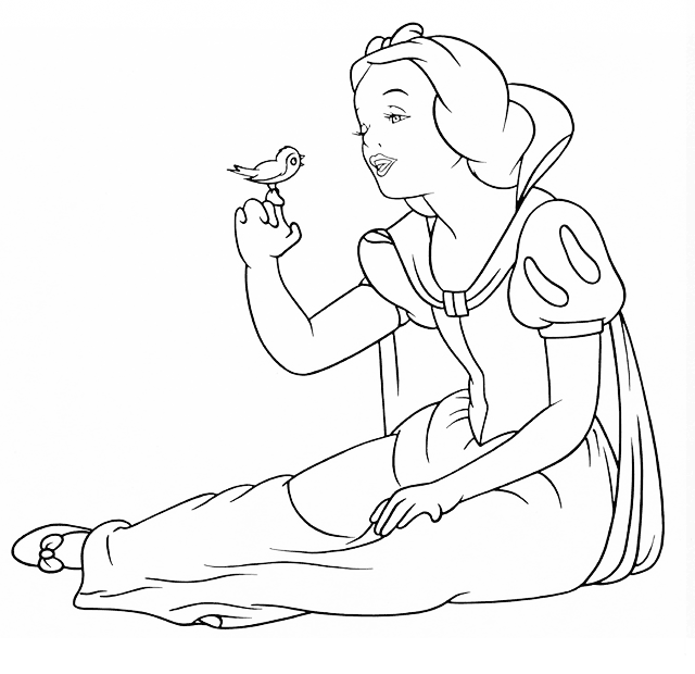Blancanieves y los siete enanitos #38873