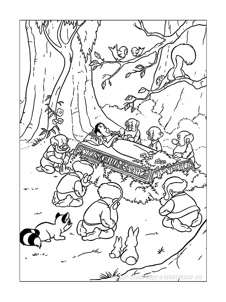 Blancanieves y los siete enanitos #38877