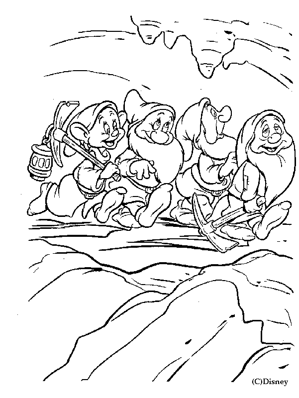Blancanieves y los siete enanitos #38882