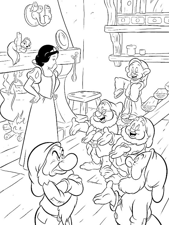 Blancanieves y los siete enanitos #38884