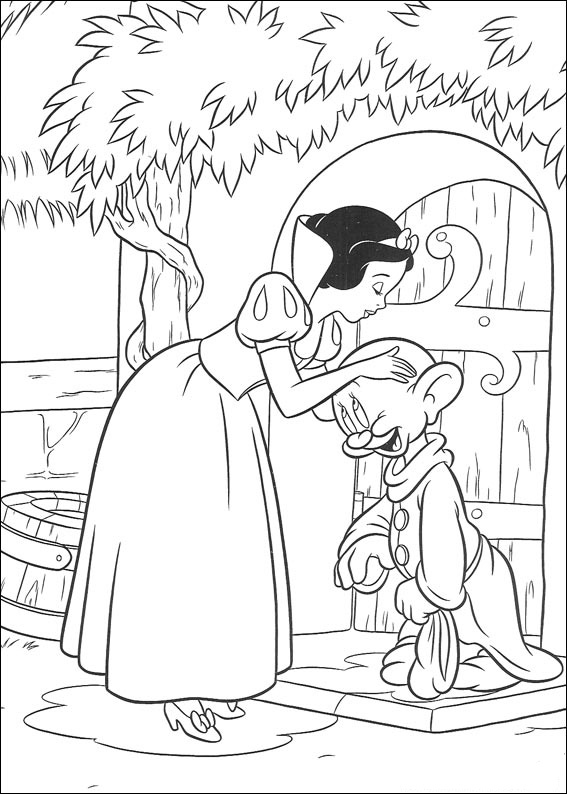Blancanieves y los siete enanitos #38887