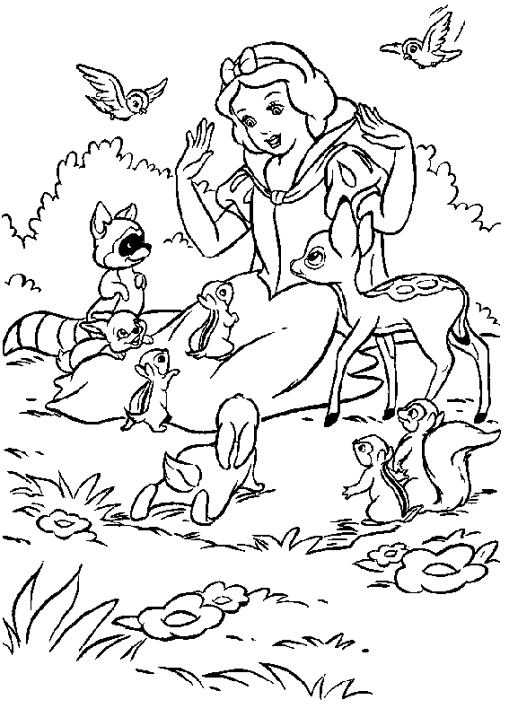 Blancanieves y los siete enanitos #38895