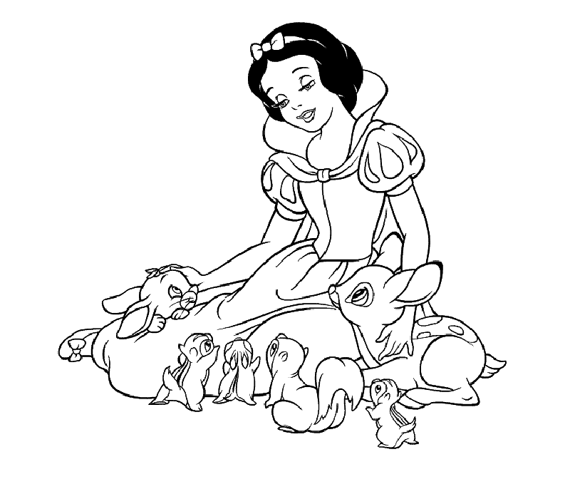Blancanieves y los siete enanitos #38898