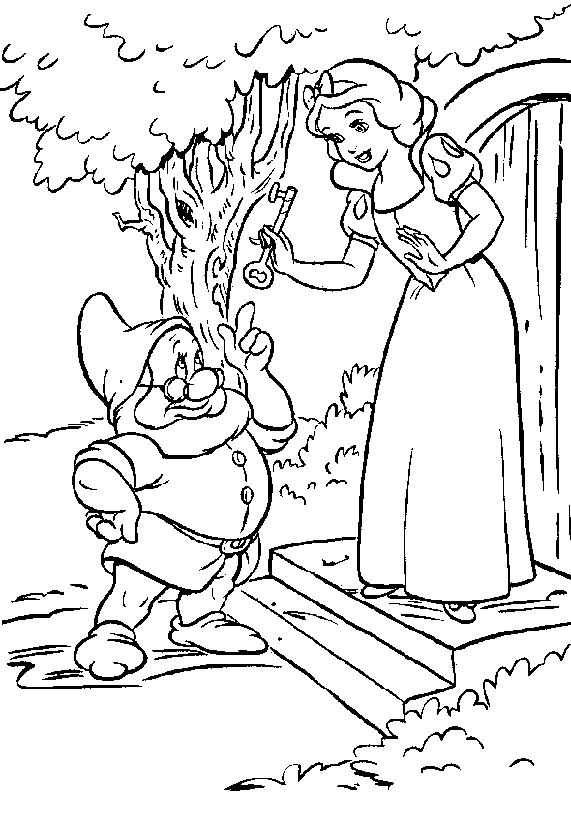 Blancanieves y los siete enanitos #38899