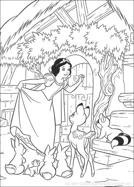 Blancanieves y los siete enanitos #38904