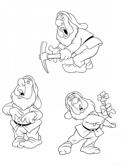 Blancanieves y los siete enanitos #38907