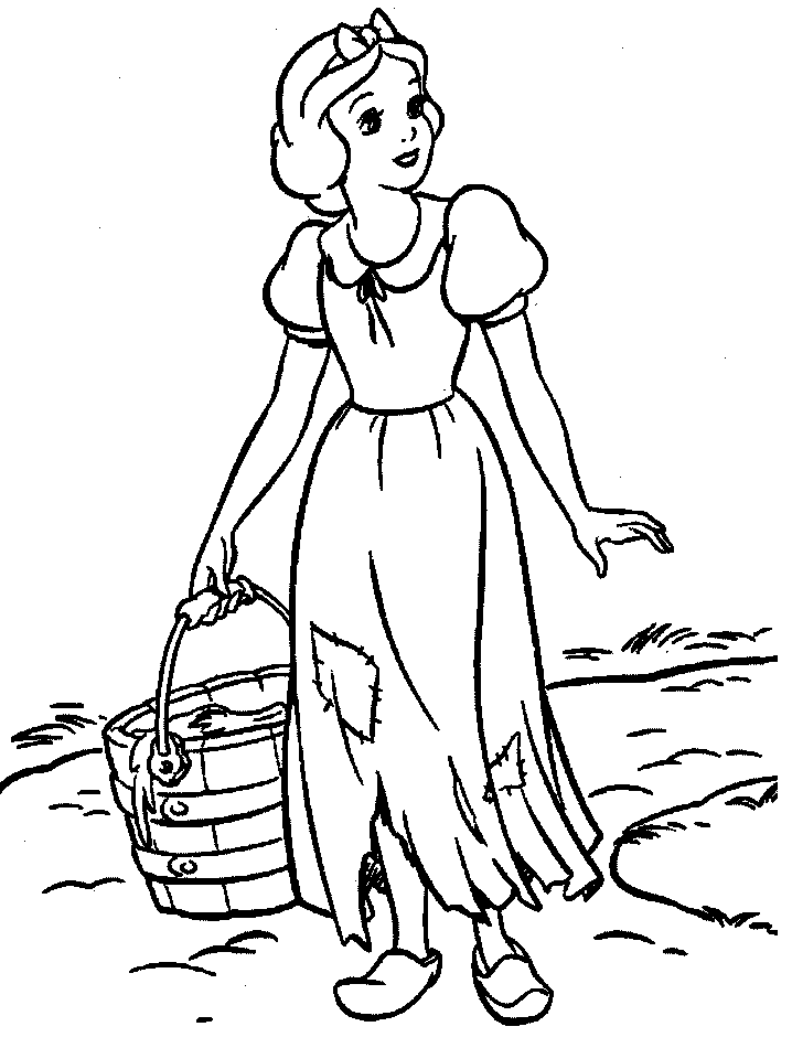 Blancanieves y los siete enanitos #38909