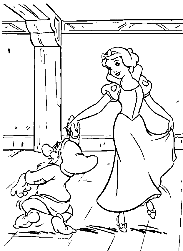 Blancanieves y los siete enanitos #38911