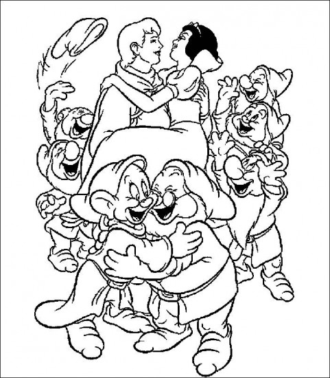 Blancanieves y los siete enanitos #38917