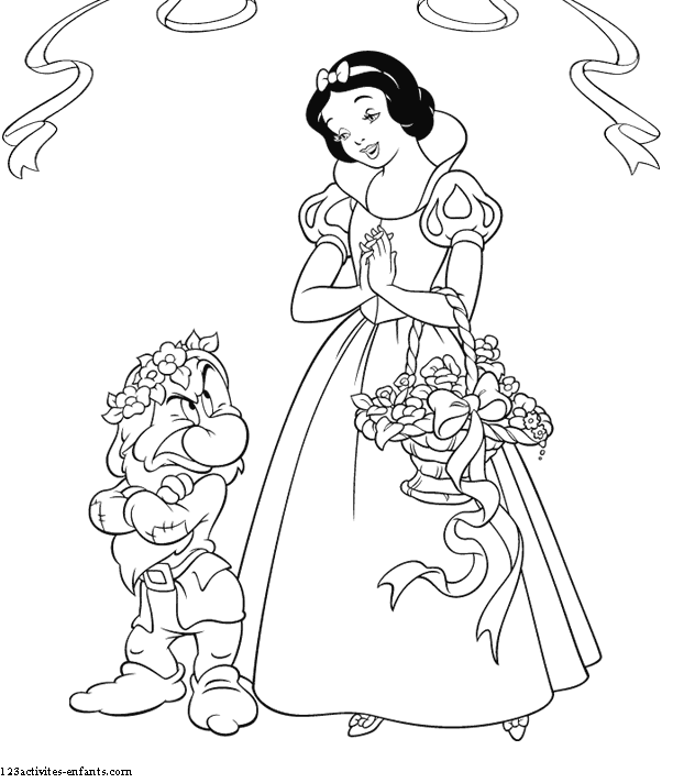 Blancanieves y los siete enanitos #38925