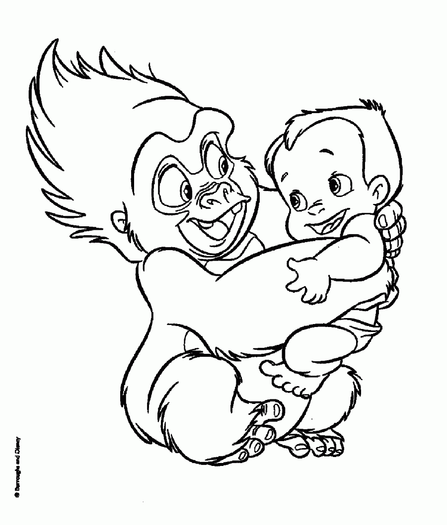 Tarzan #38926
