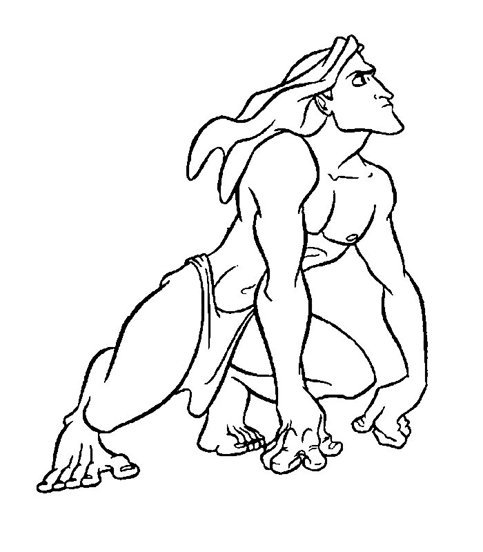 Tarzan #38930