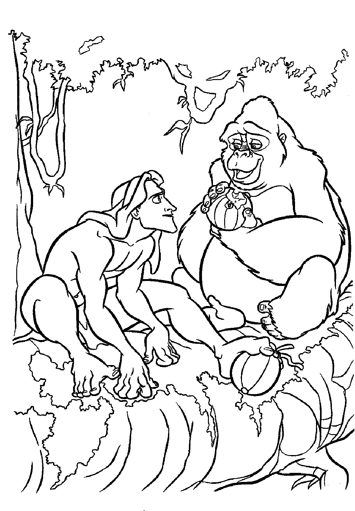 Tarzan #38935