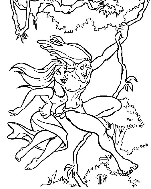 Tarzan #38937