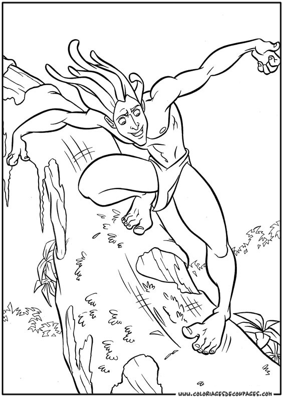 Tarzan #38938