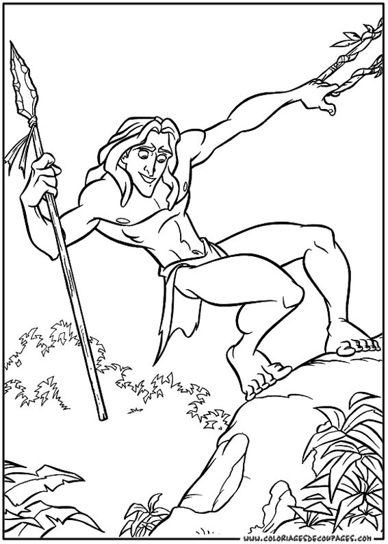 Tarzan #38940