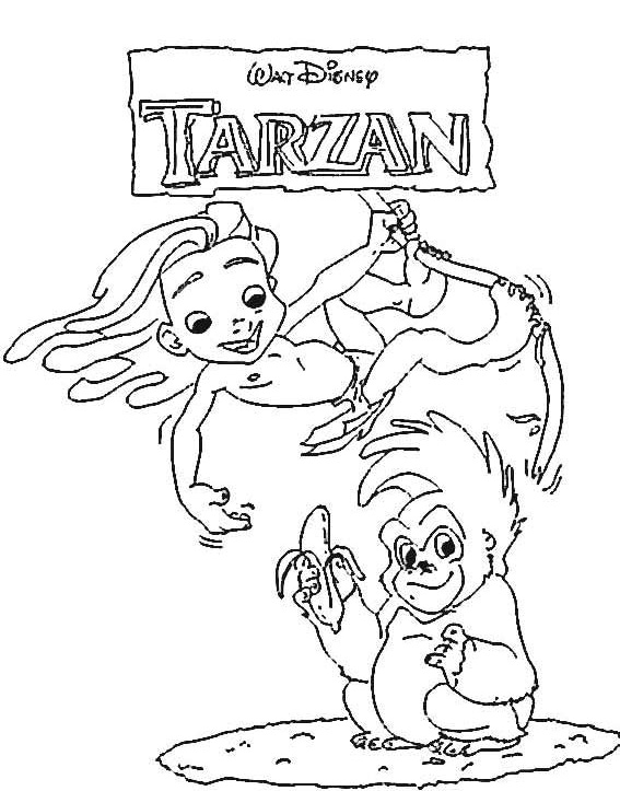 Tarzan #38947