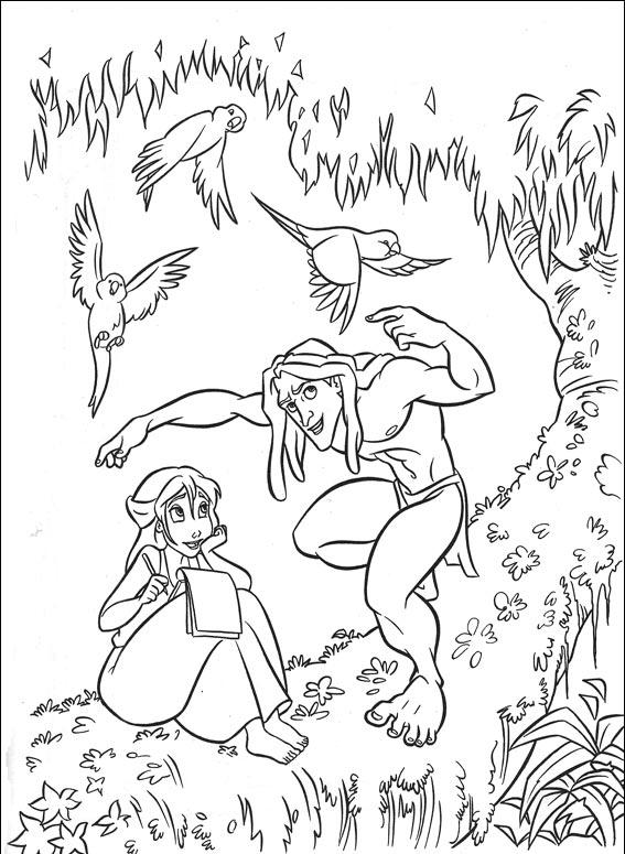 Tarzan #38950
