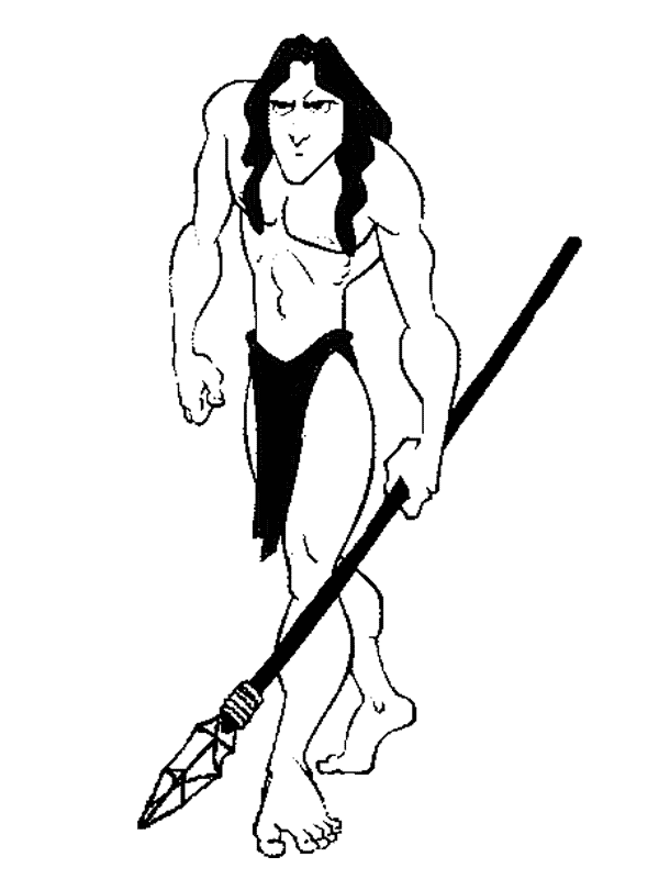 Tarzan #38956
