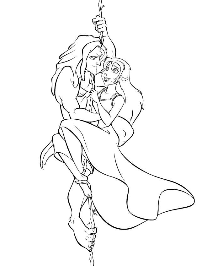 Tarzan #38959