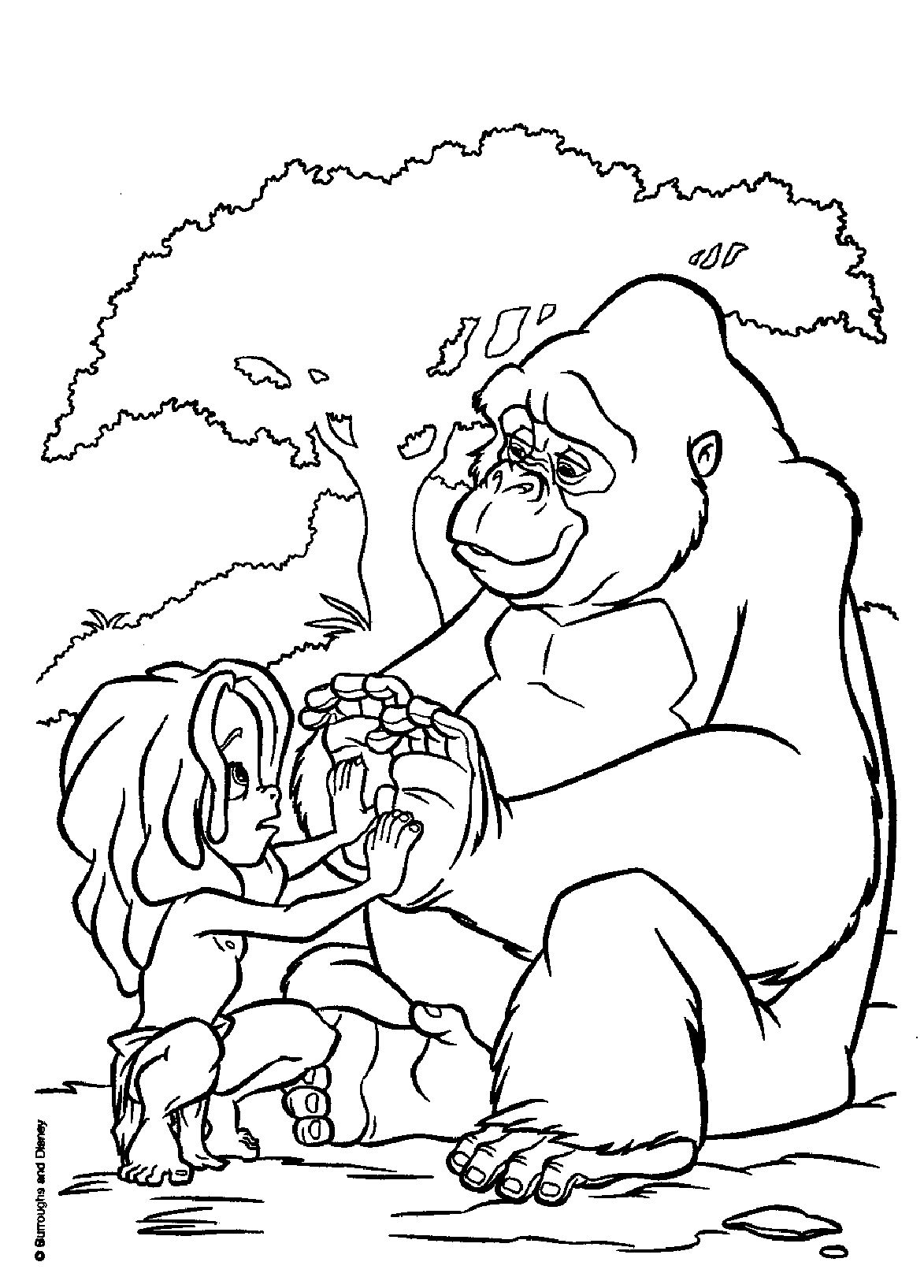 Tarzan #38964