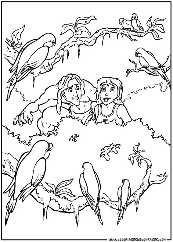 Tarzan #38967