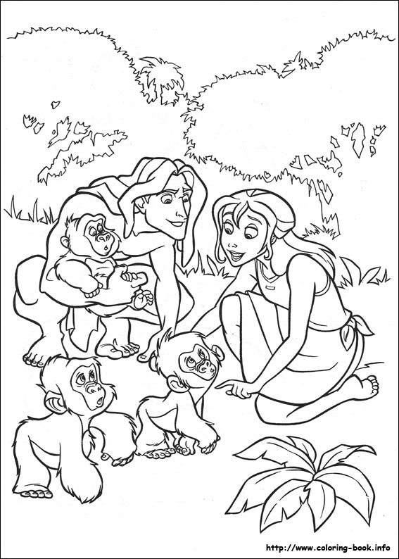 Tarzan #38973