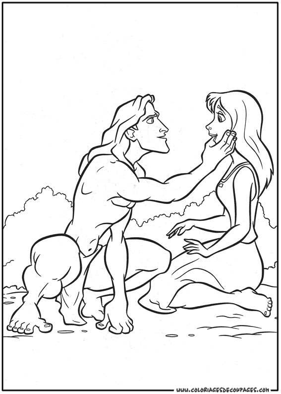Tarzan #38974