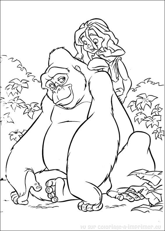 Tarzan #38977