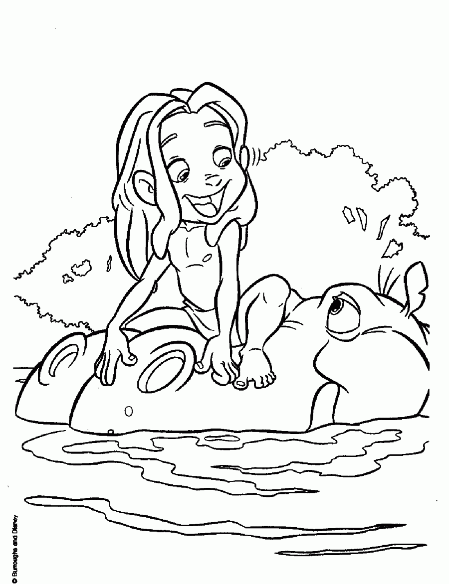 Tarzan #38979