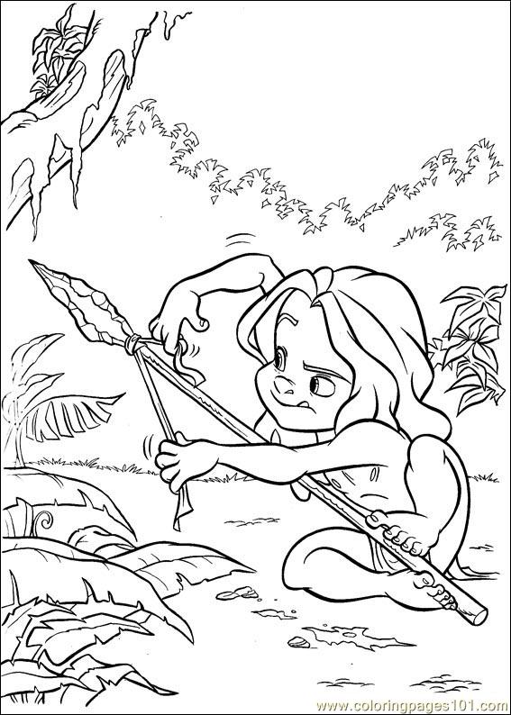 Tarzan #38981