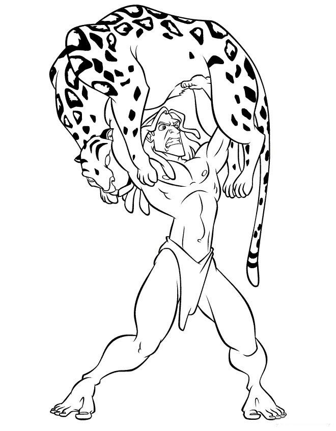 Tarzan #38982