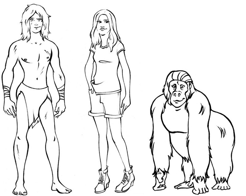 Tarzan #38984