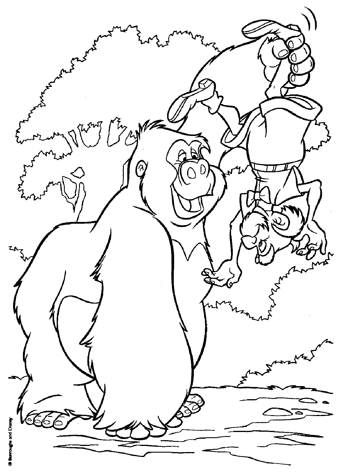 Tarzan #38987