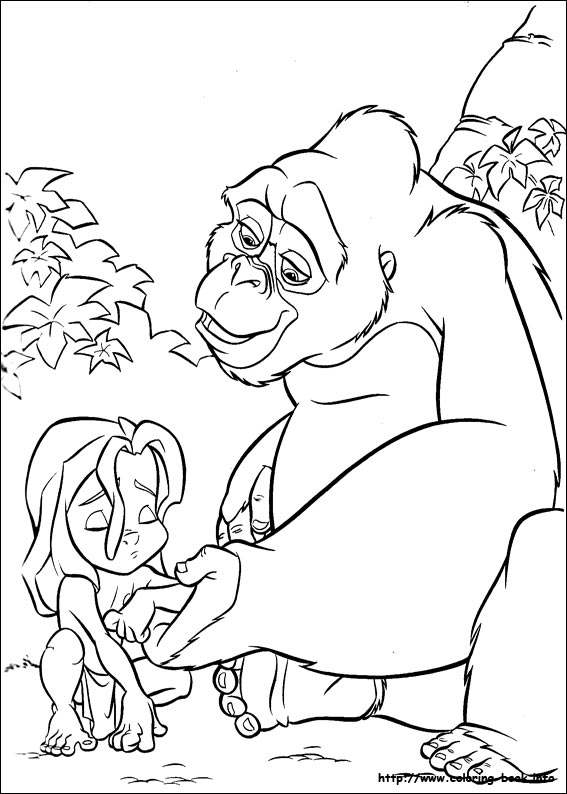 Tarzan #38988
