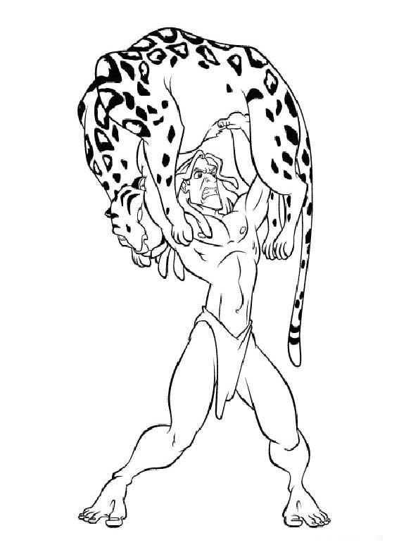 Tarzan #38989