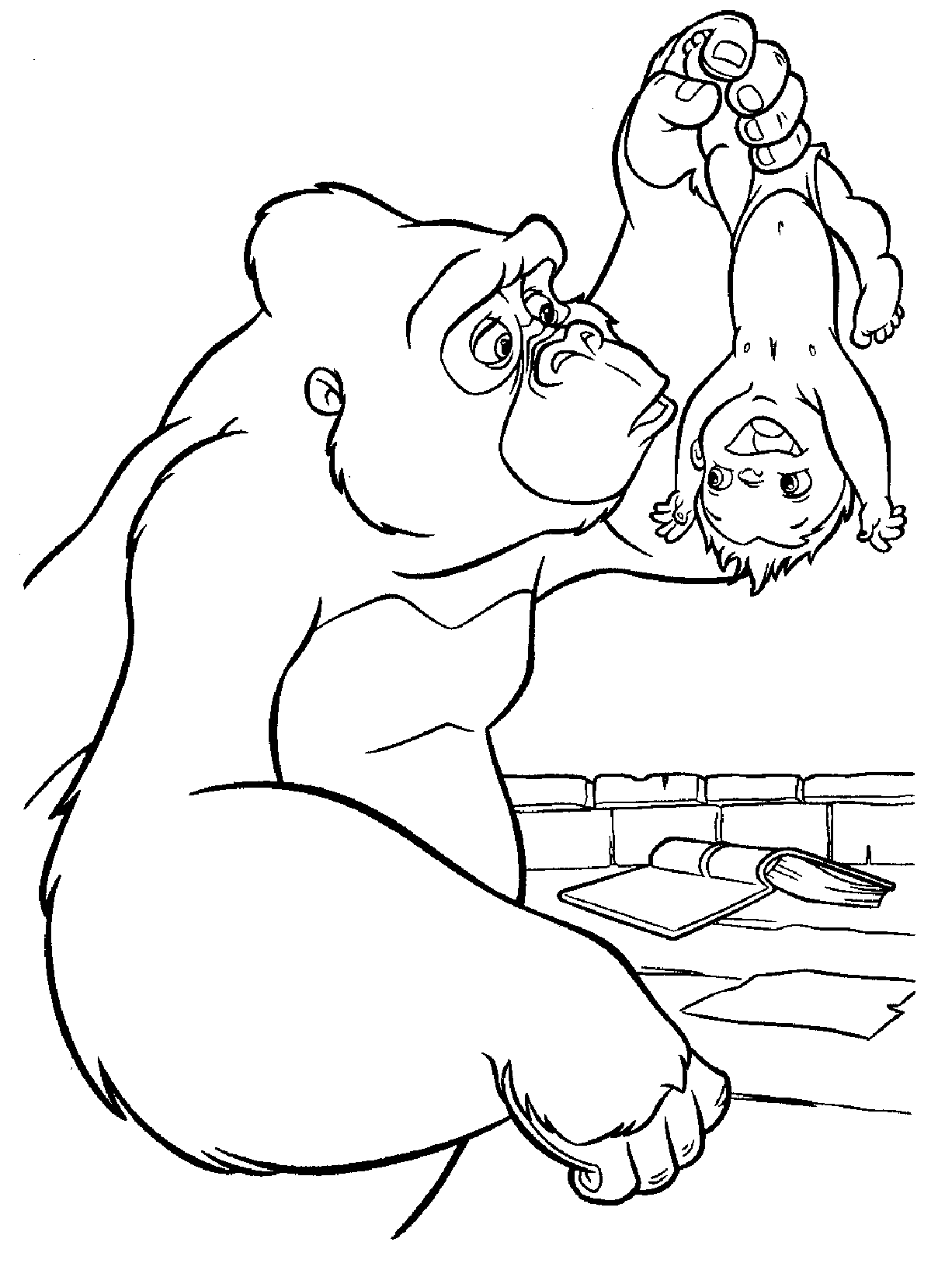 Tarzan #38992