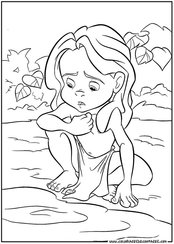 Tarzan #38994