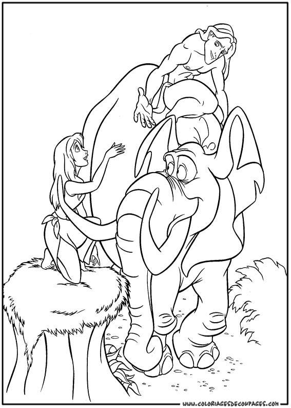 Tarzan #38996