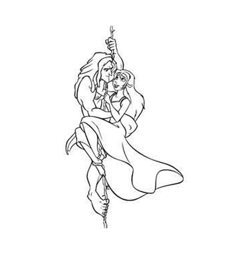 Tarzan #38997