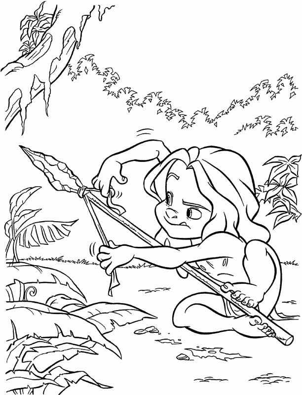 Tarzan #38998