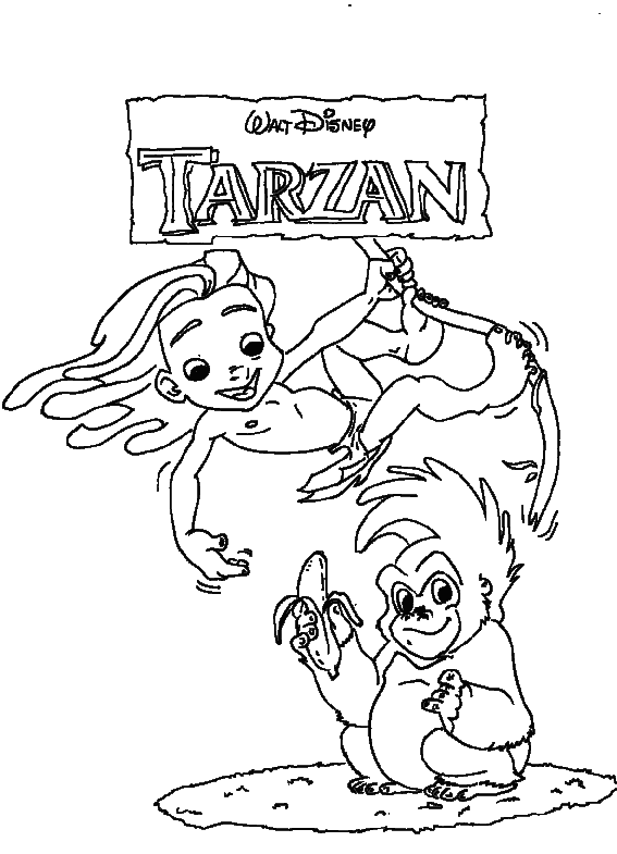 Tarzan #38999