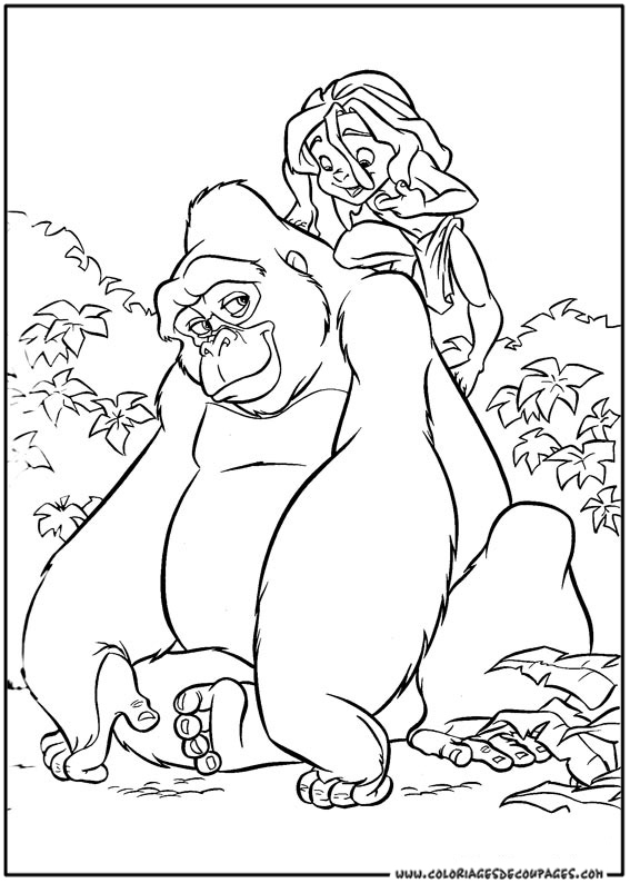 Tarzan #39002