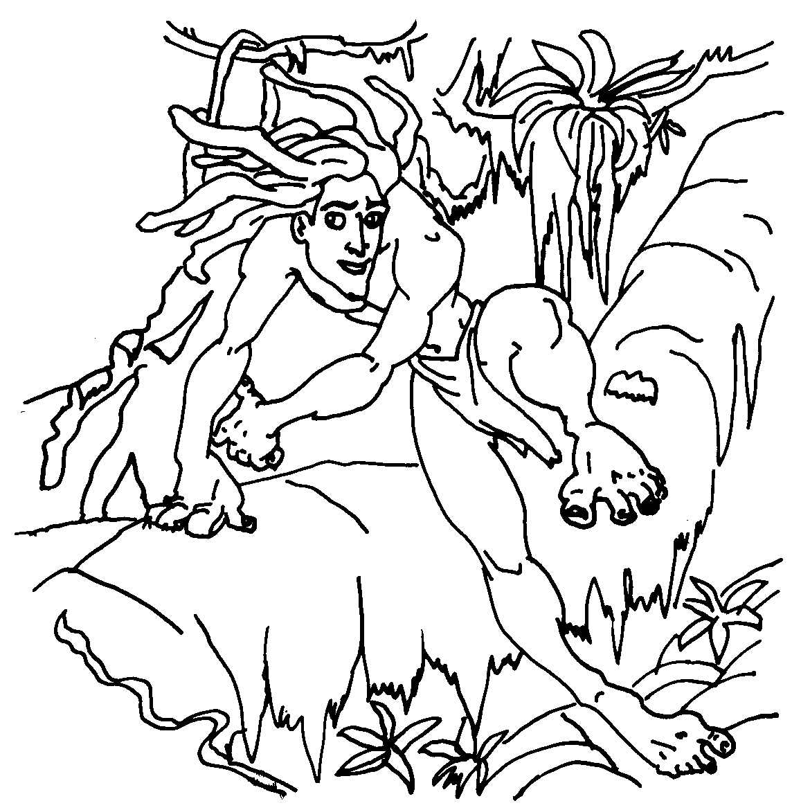Tarzan #39003