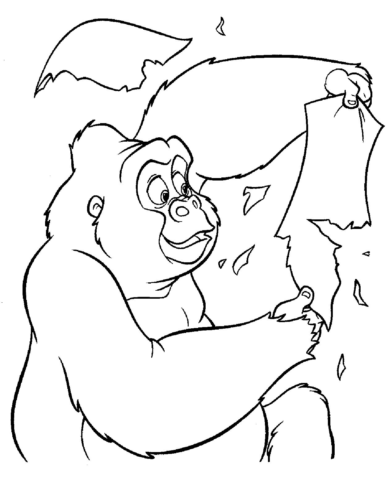 Tarzan #39005