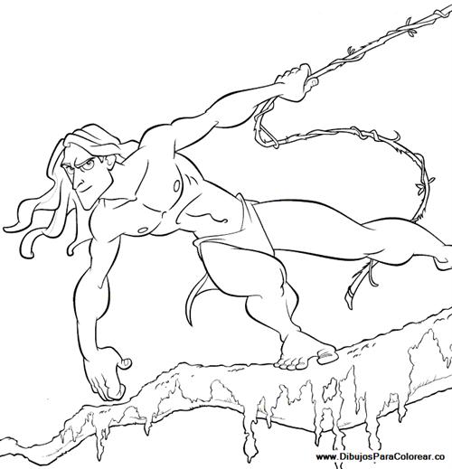 Tarzan #39008