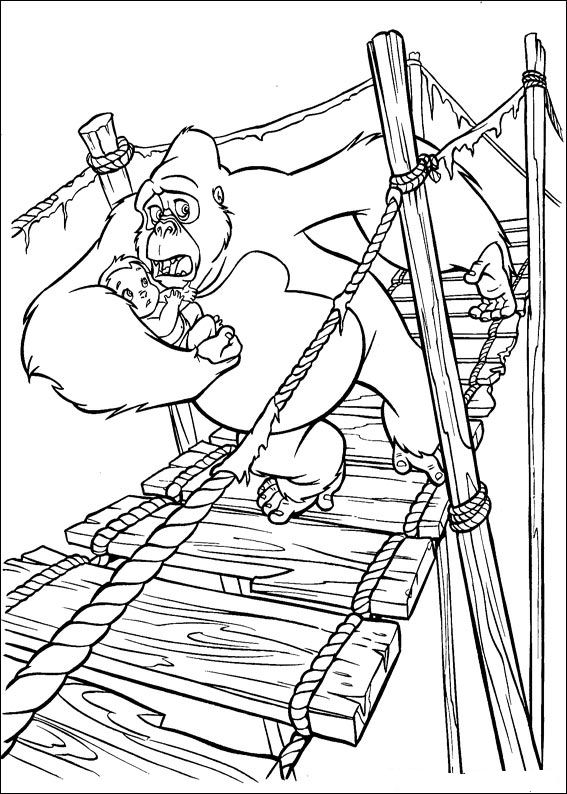 Tarzan #39010