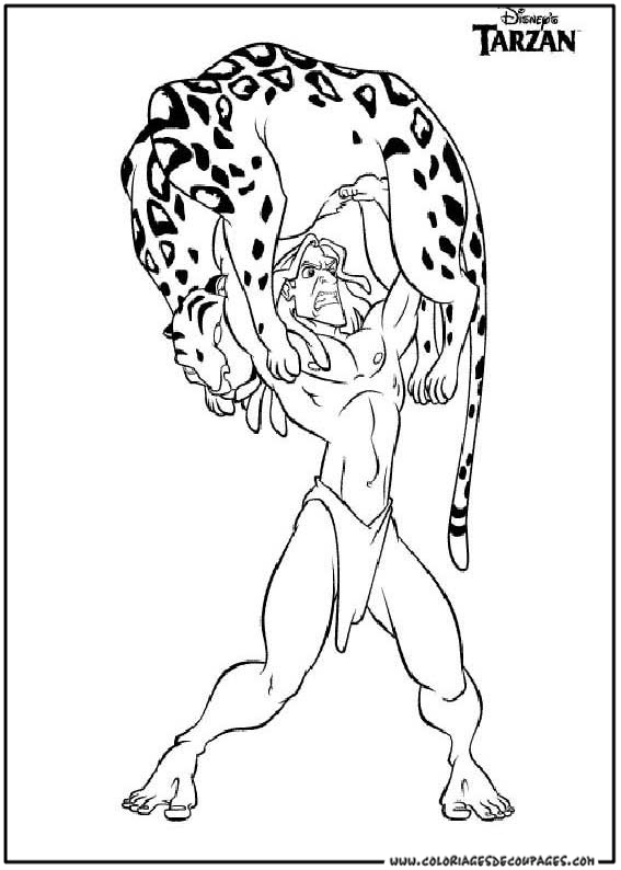 Tarzan #39015