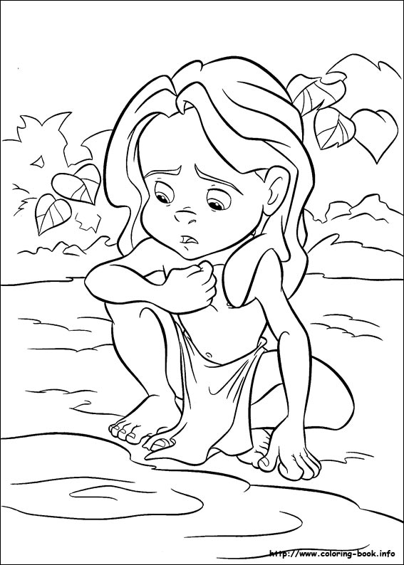 Tarzan #39016